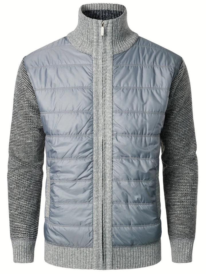 Drune | Zip-Up Rollkragenweste
