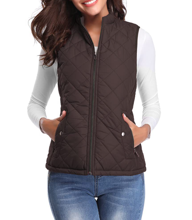 Drune | Leicht Gepolsterte Stilvolle Damenweste