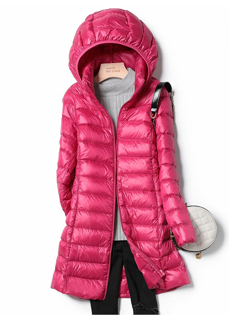 Drune | Leichte lässige Damen Winterjacke