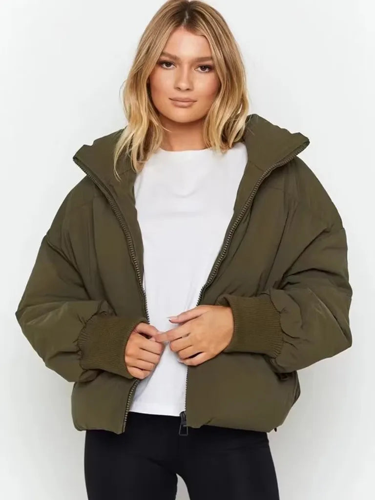 Drune | Leichte Damen-Pufferjacke