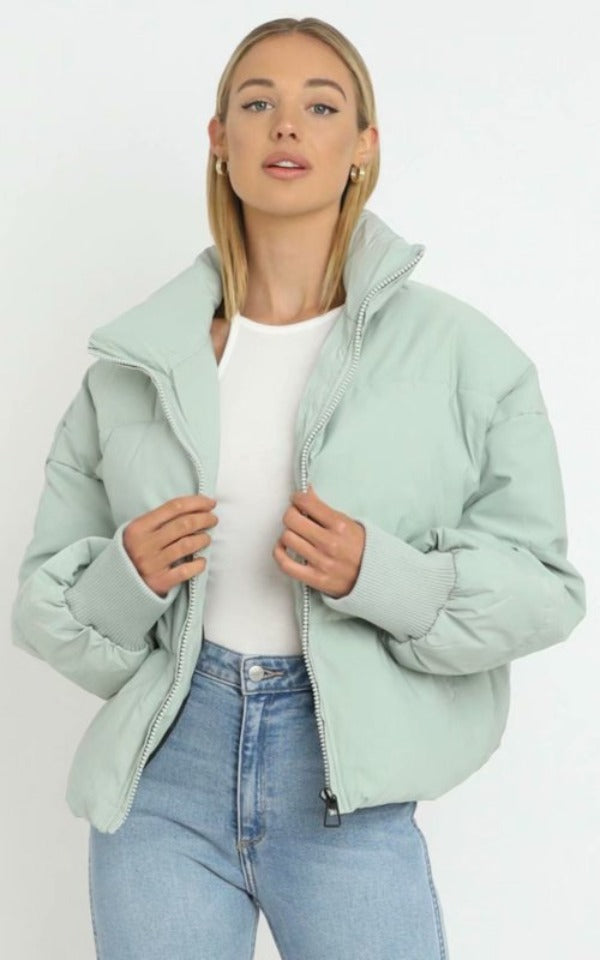 Drune | Leichte Damen-Pufferjacke