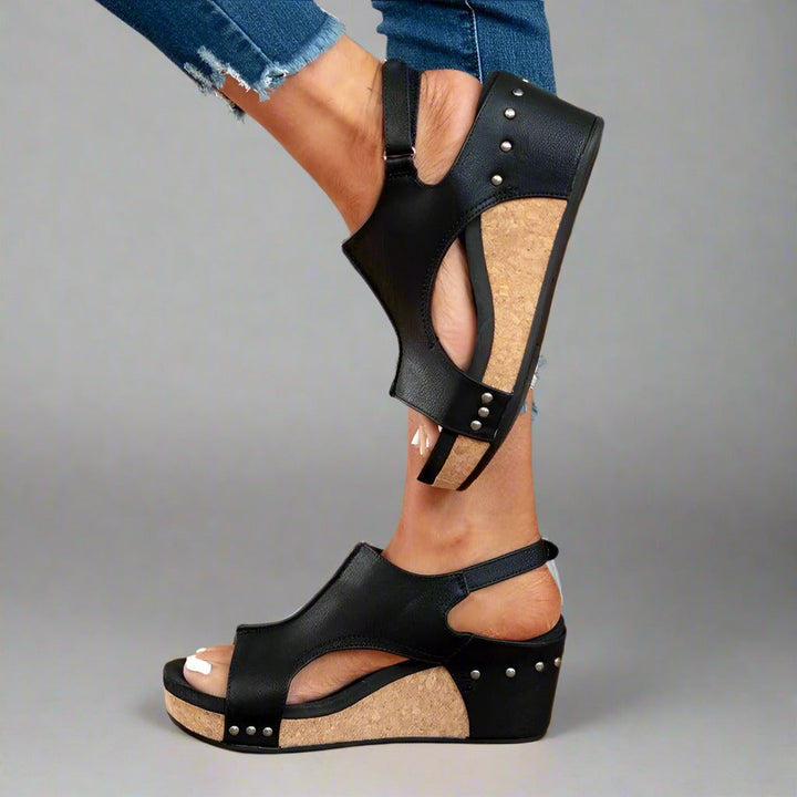 Drune | Orthopädische Ledersandalen