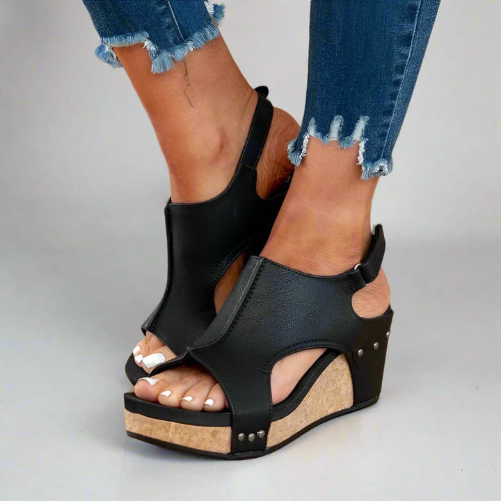 Drune | Orthopädische Ledersandalen