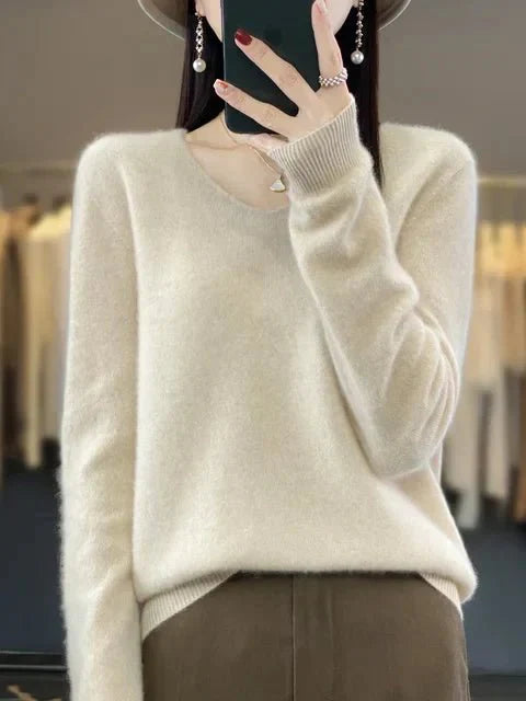 Drune | Weicher Stoffmischung Pullover