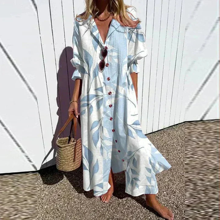 Drune | Klassisches Boho Maxi Kleid