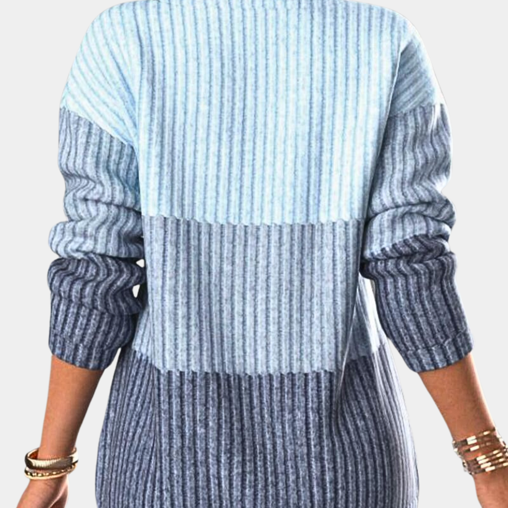 Drune | Warmer Damen Zip-Pullover
