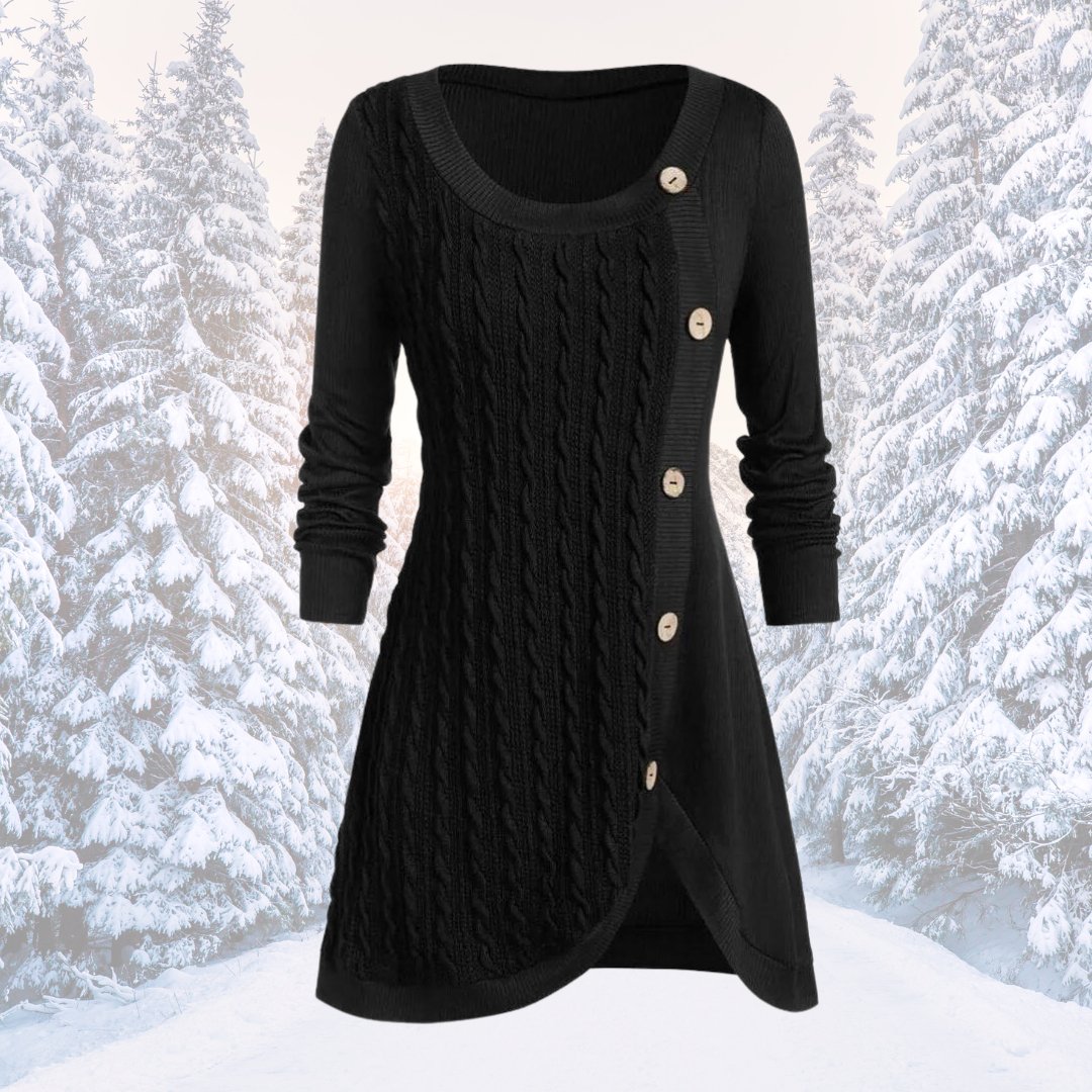 Drune | Warmes und elegantes Pulloverkleid