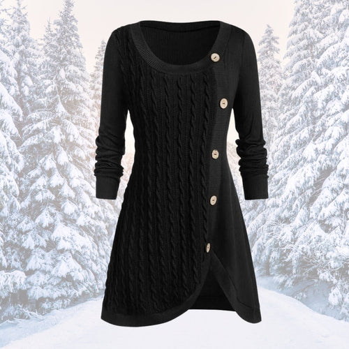 Drune | Warmes und elegantes Pulloverkleid