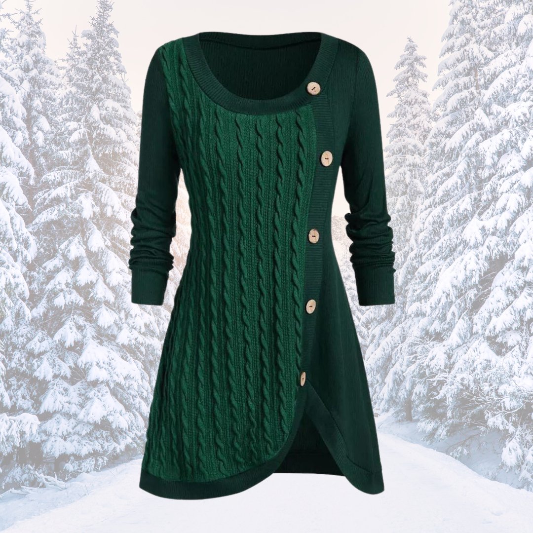 Drune | Warmes und elegantes Pulloverkleid