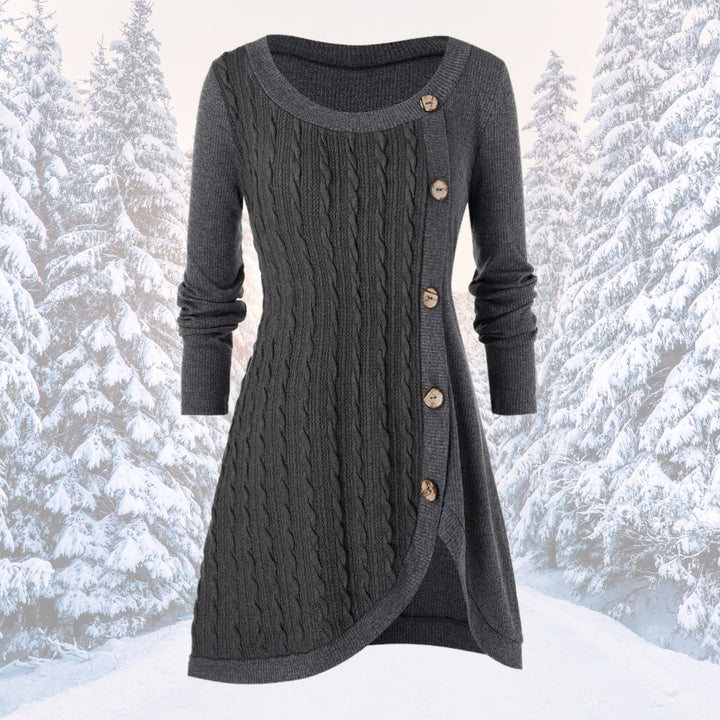 Drune | Warmes und elegantes Pulloverkleid