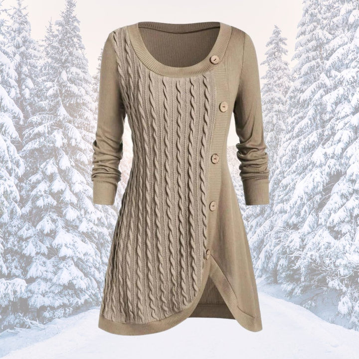 Drune | Warmes und elegantes Pulloverkleid