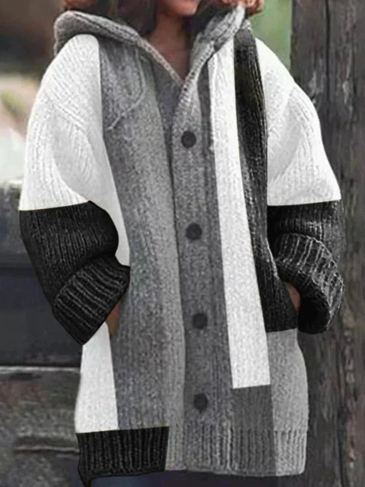 Drune | Elegante und lässige Winter-Strickjacke