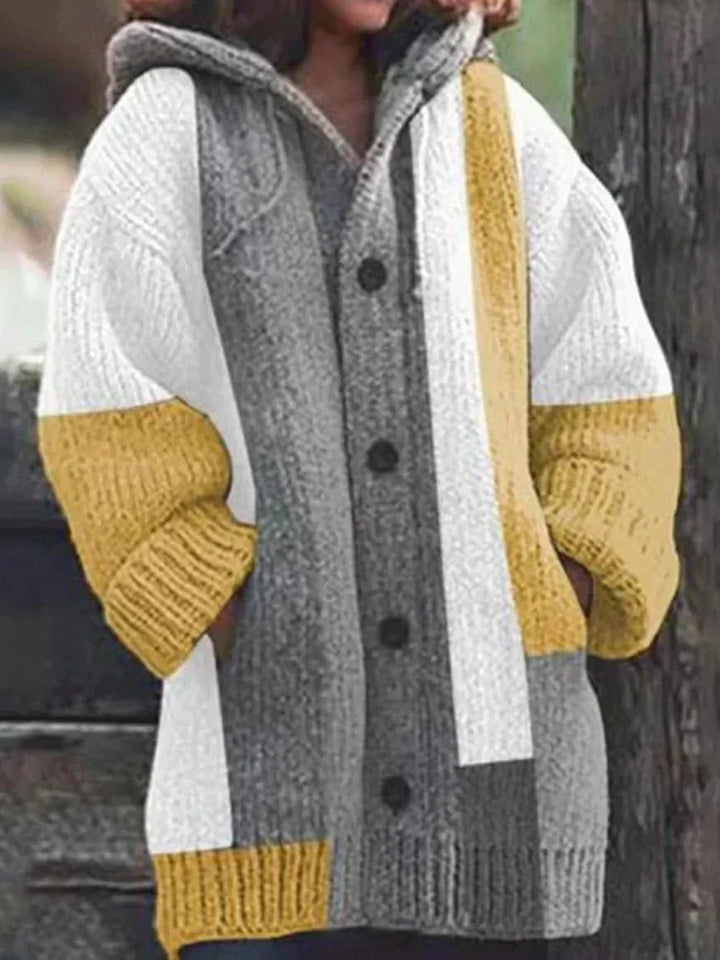Drune | Elegante und lässige Winter-Strickjacke