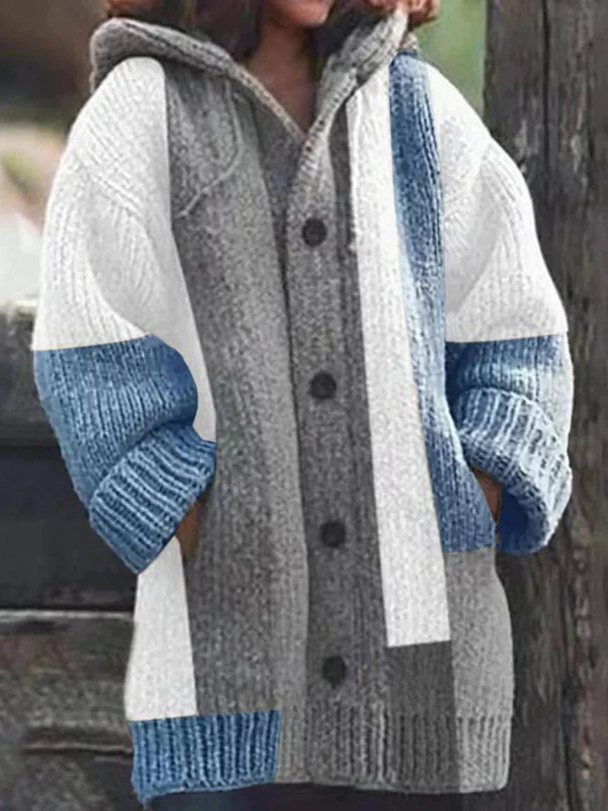 Drune | Elegante und lässige Winter-Strickjacke