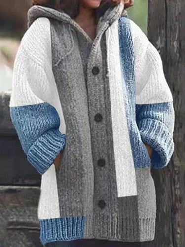 Drune | Elegante und lässige Winter-Strickjacke