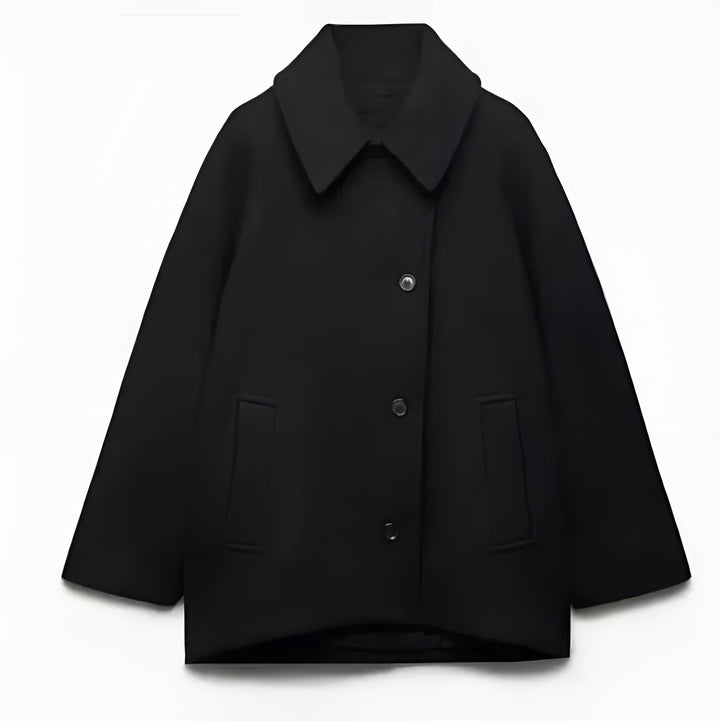 Drune | Trendy Übergröße Wollmantel