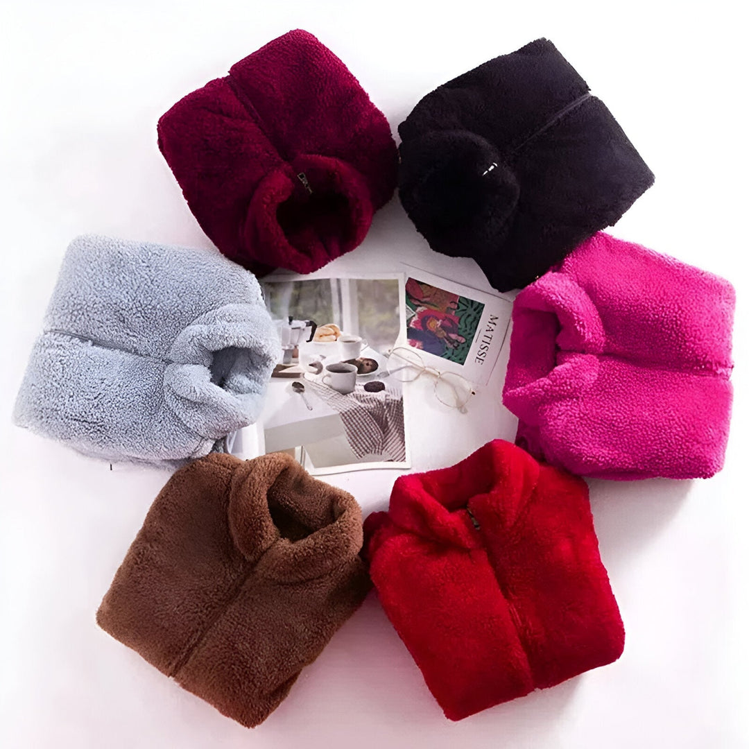 Drune | Polar Fleece-Winterweste für Frauen