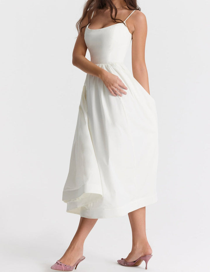 Drune | Elegantes Midikleid Look