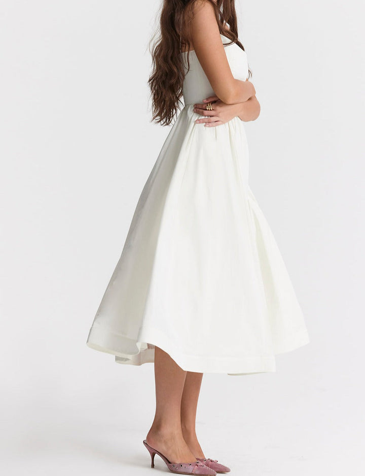 Drune | Elegantes Midikleid Look