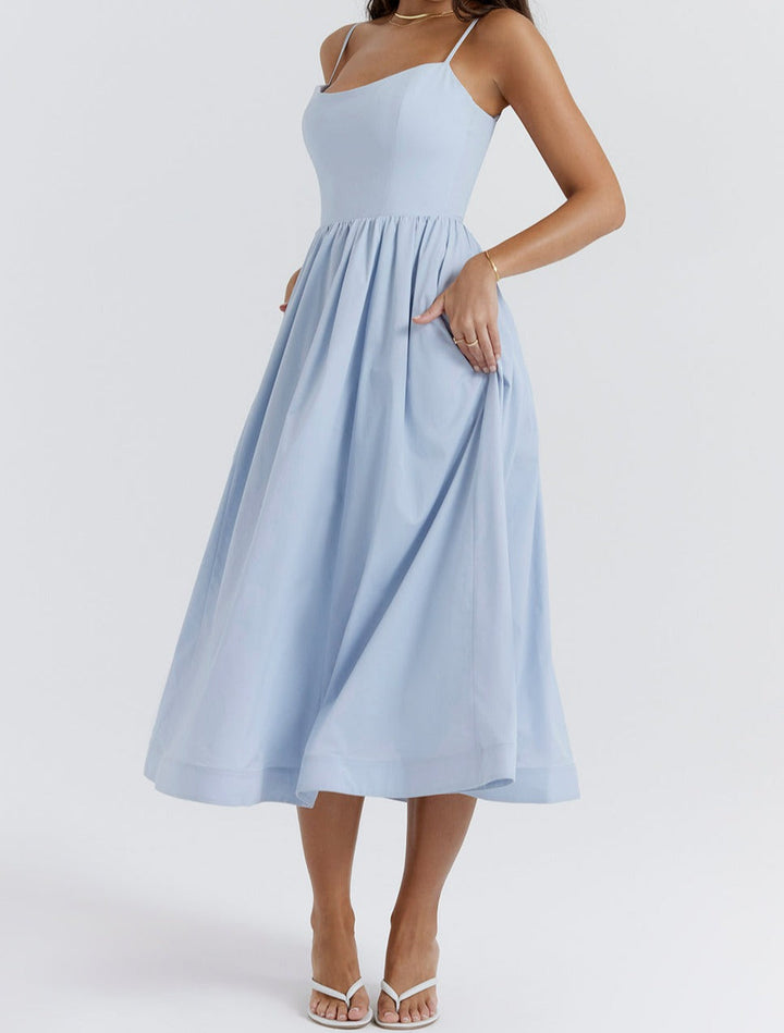 Drune | Elegantes Midikleid Look