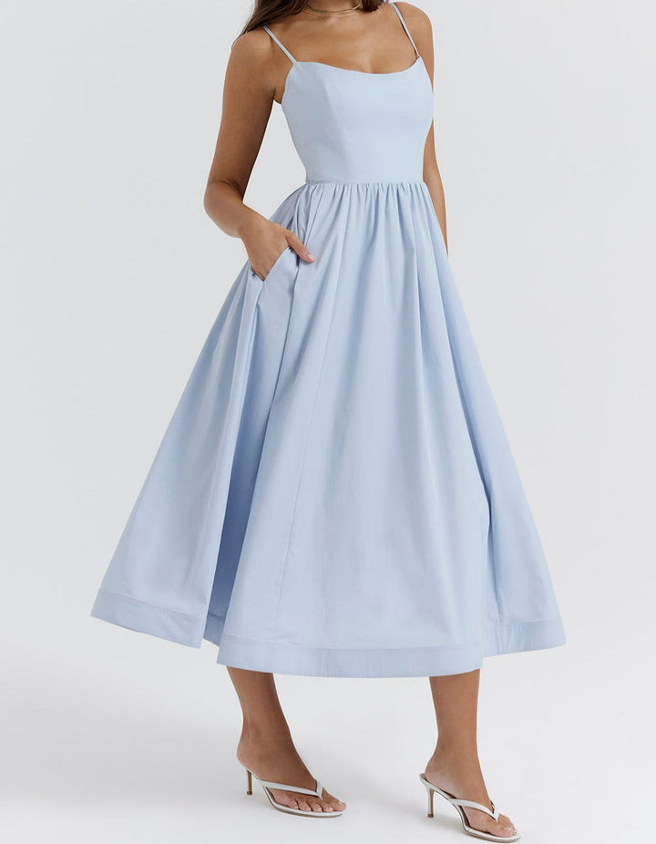 Drune | Elegantes Midikleid Look