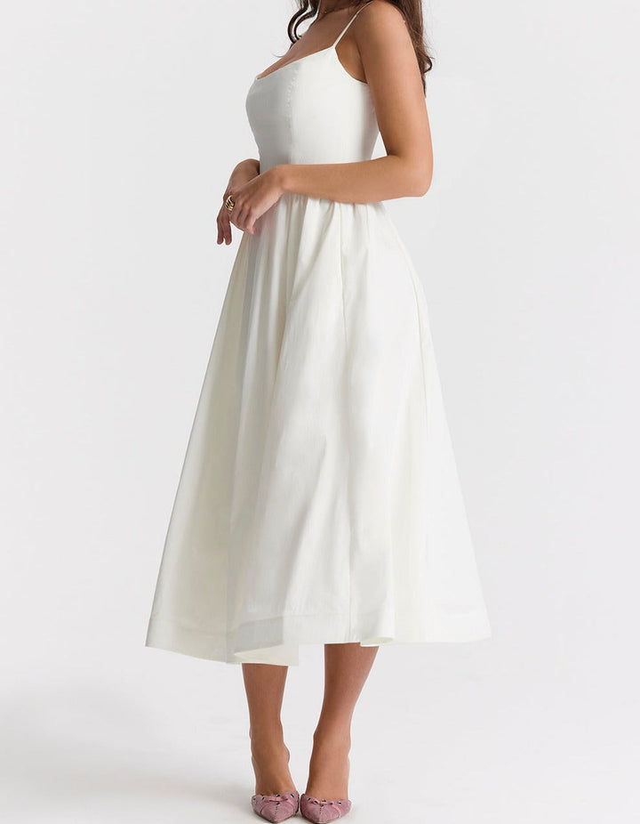 Drune | Elegantes Midikleid Look