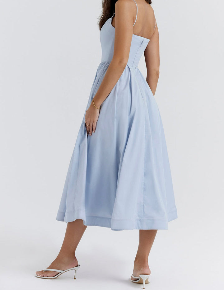 Drune | Elegantes Midikleid Look