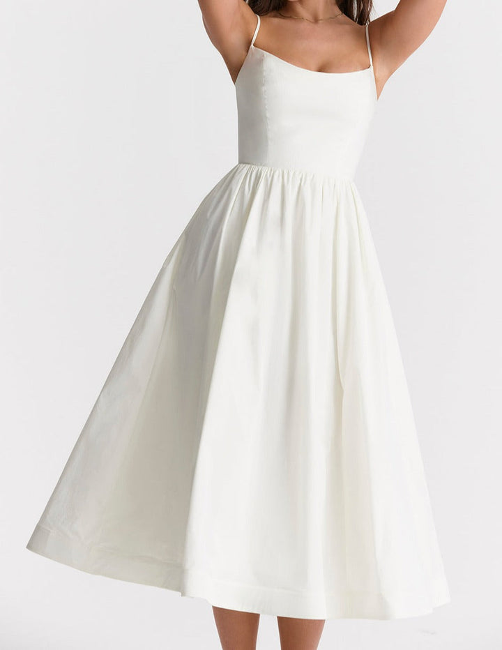 Drune | Elegantes Midikleid Look