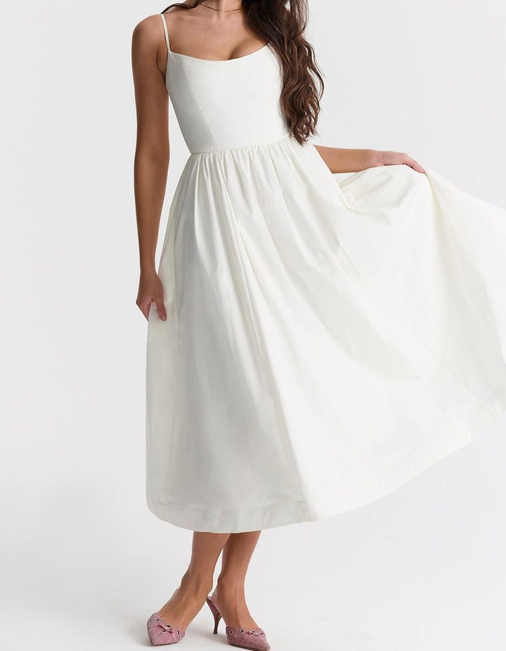 Drune | Elegantes Midikleid Look