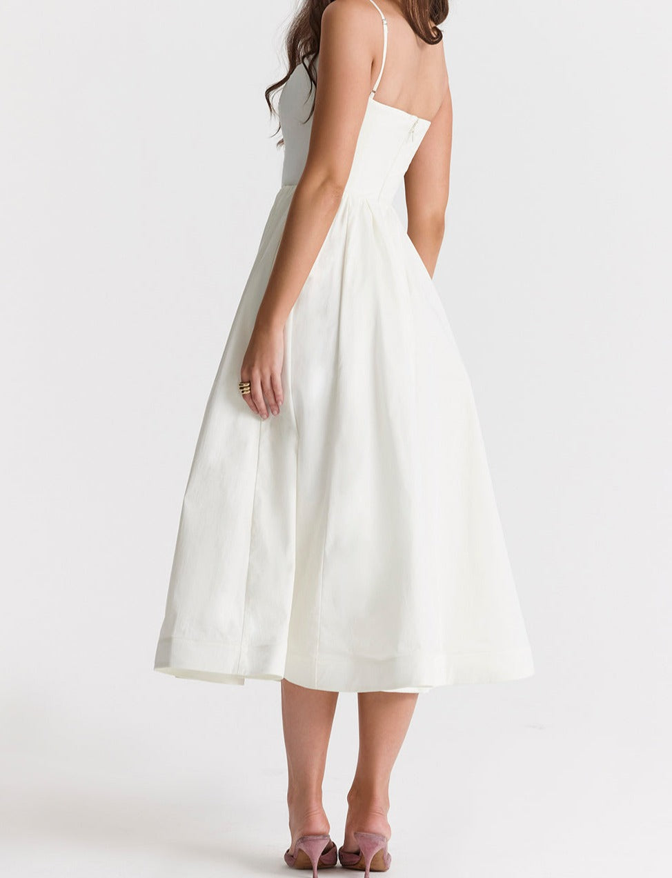 Drune | Elegantes Midikleid Look