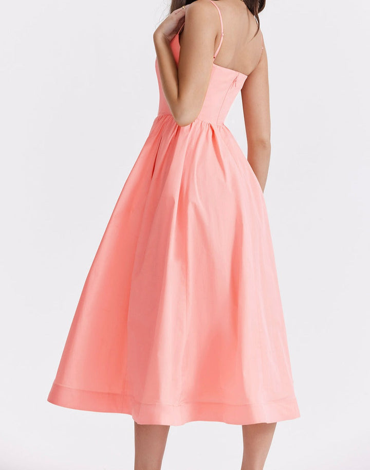 Drune | Elegantes Midikleid Look
