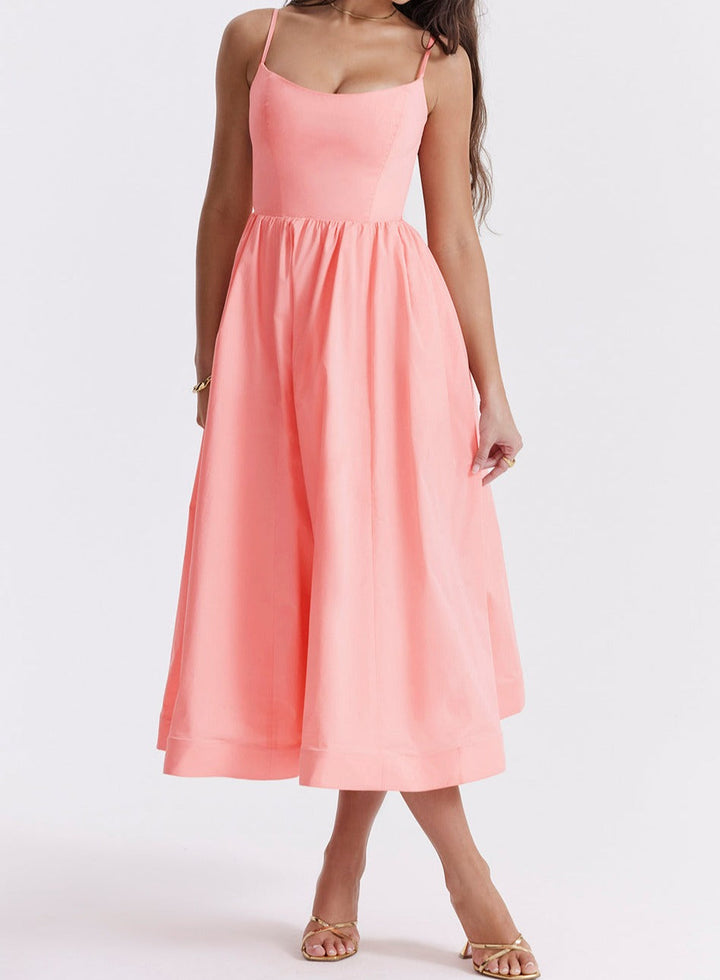 Drune | Elegantes Midikleid Look