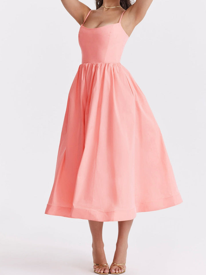 Drune | Elegantes Midikleid Look
