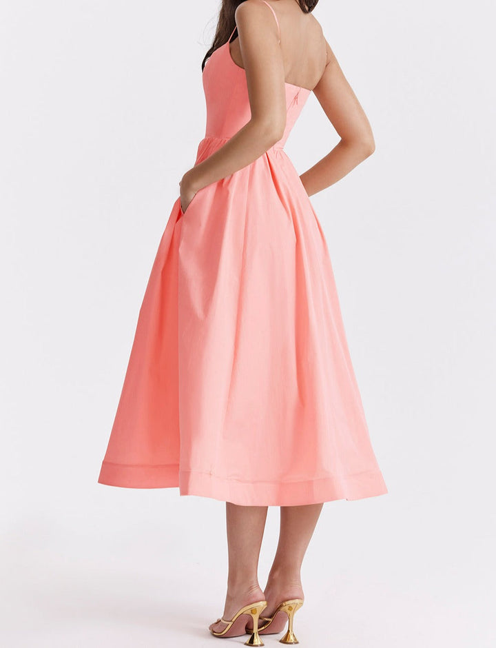 Drune | Elegantes Midikleid Look