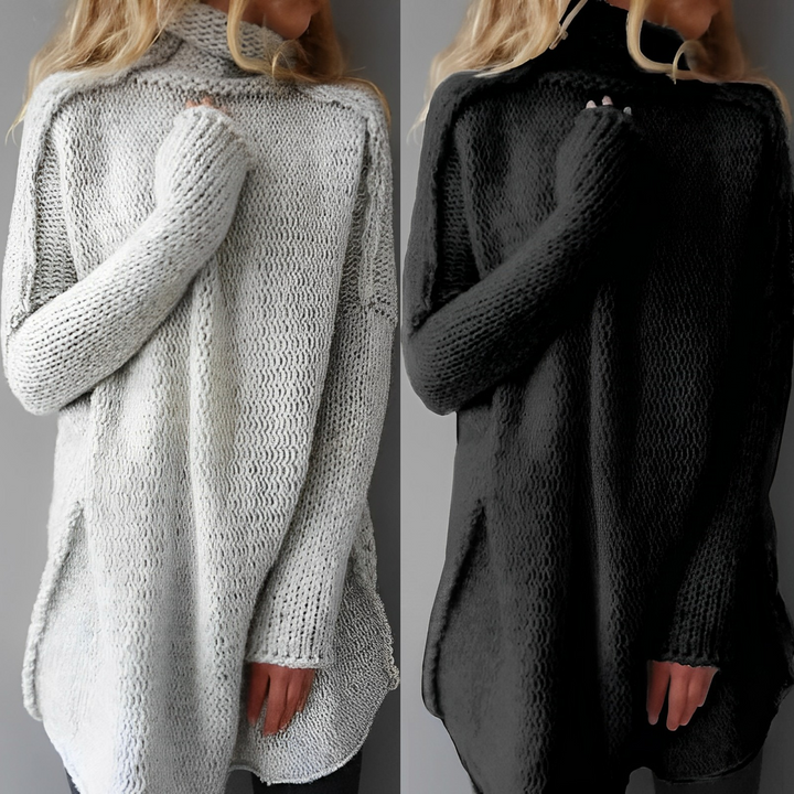 Drune | Langer Strickpullover