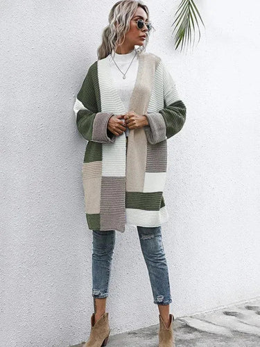 Drune | Strick Damen Strickjacke Pullover