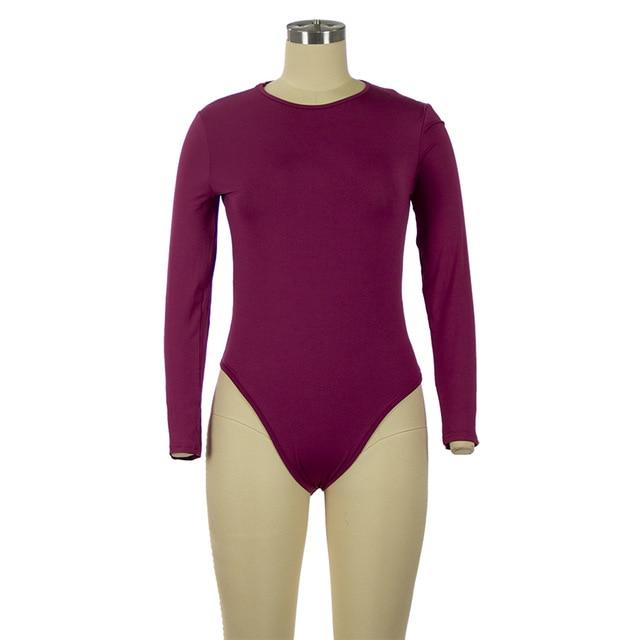 Drune | Langarm Slim Fit Bodysuit