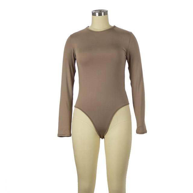 Drune | Langarm Slim Fit Bodysuit