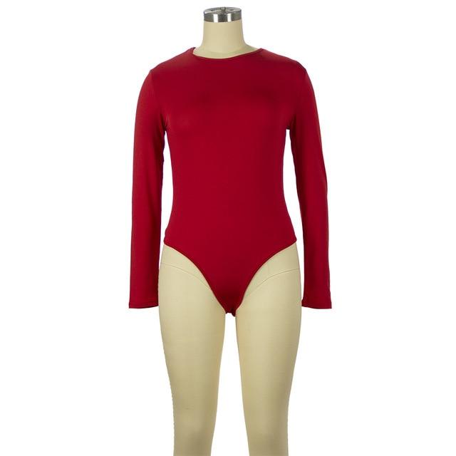 Drune | Langarm Slim Fit Bodysuit