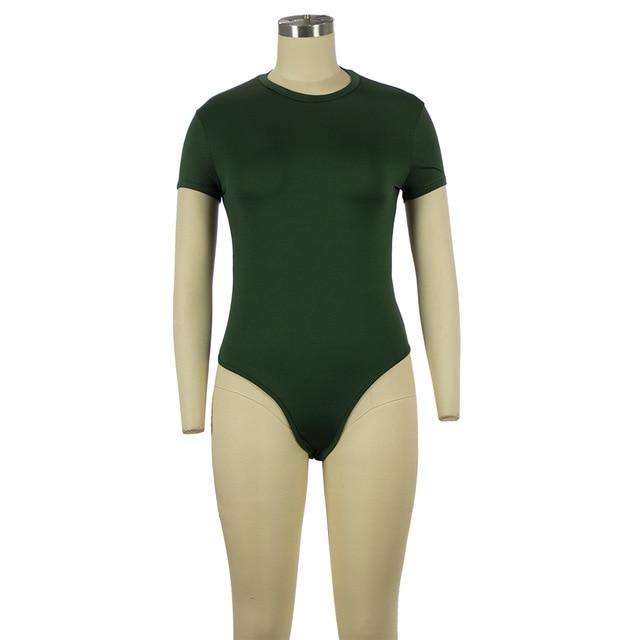 Drune | Langarm Slim Fit Bodysuit