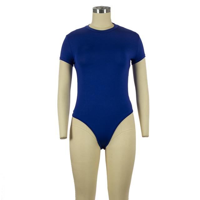 Drune | Langarm Slim Fit Bodysuit