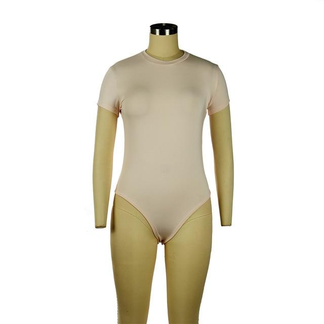 Drune | Langarm Slim Fit Bodysuit