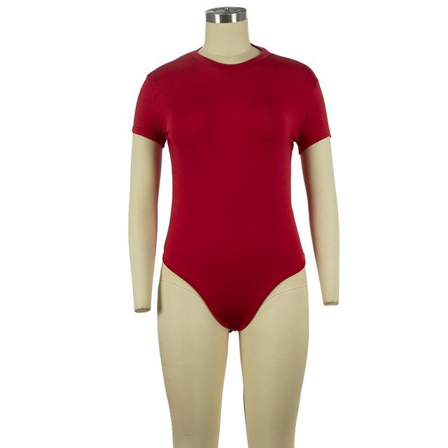 Drune | Langarm Slim Fit Bodysuit