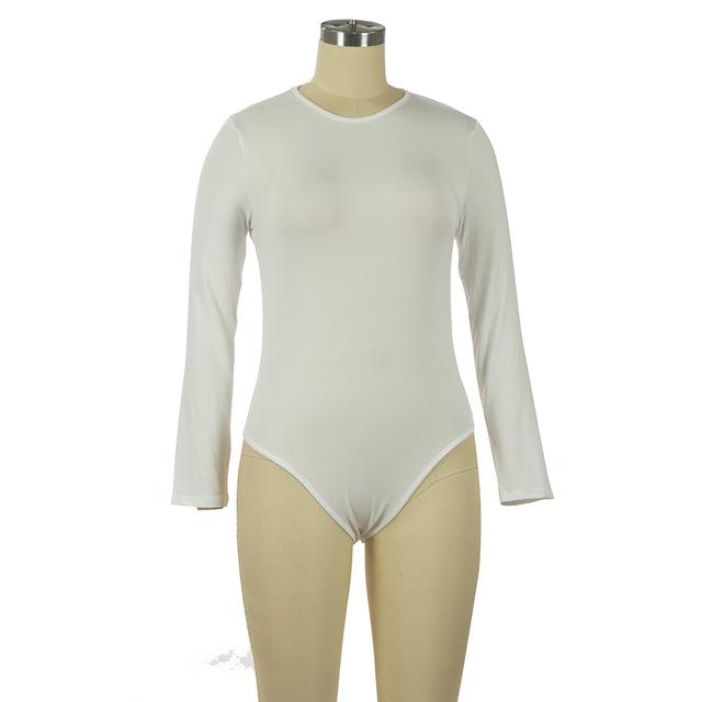 Drune | Langarm Slim Fit Bodysuit