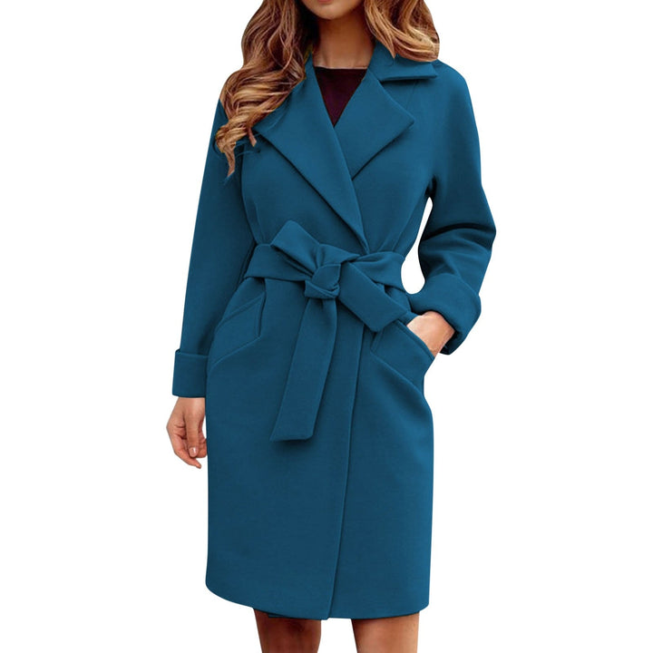 Drune | Langer Damen Trenchcoat Winterjacke