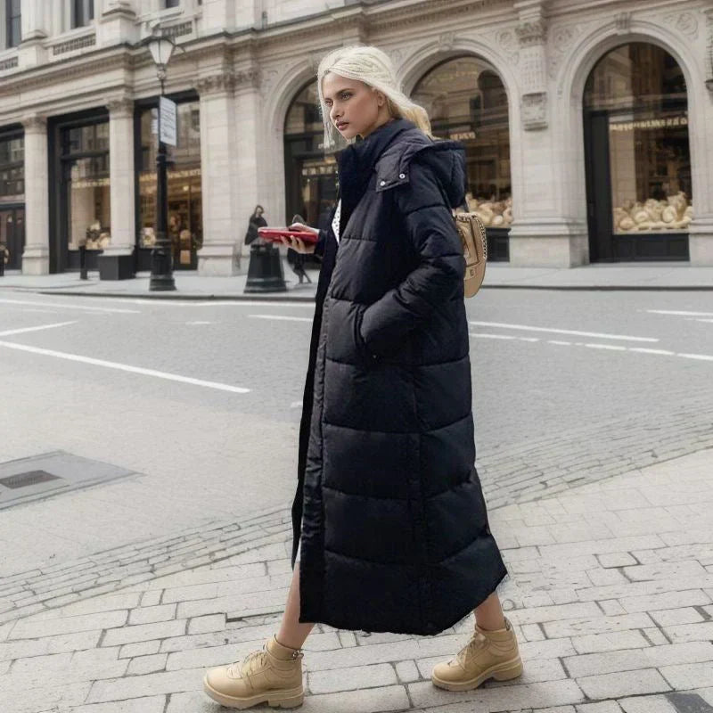 Drune | Langer Damen Wintermantel
