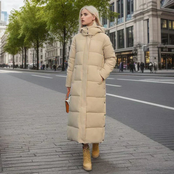 Drune | Langer Damen Wintermantel