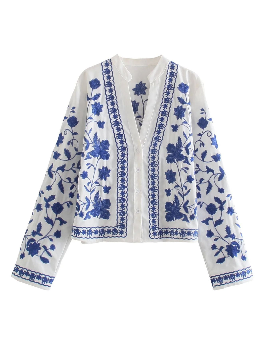 Drune | Baumwollfreies Cardigan Sonnenschutz-Shirt