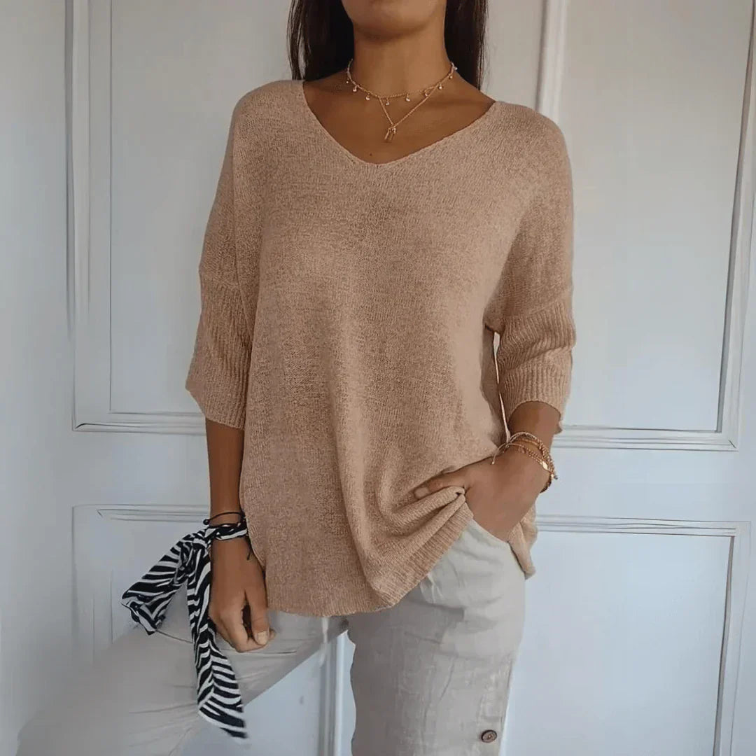 Drune | Entspannt Elegantes Top