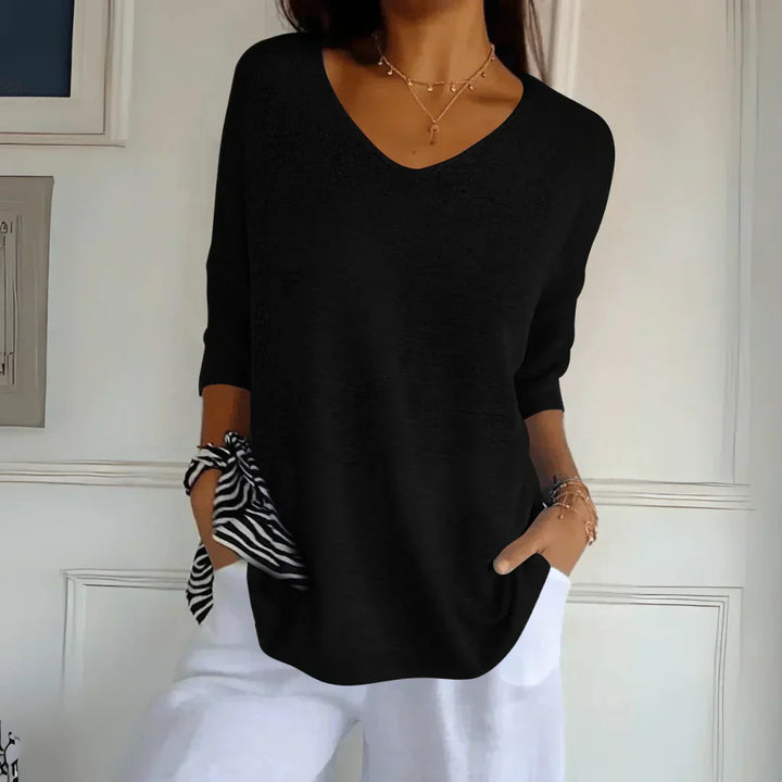 Drune | Entspanntes Elegantes Top